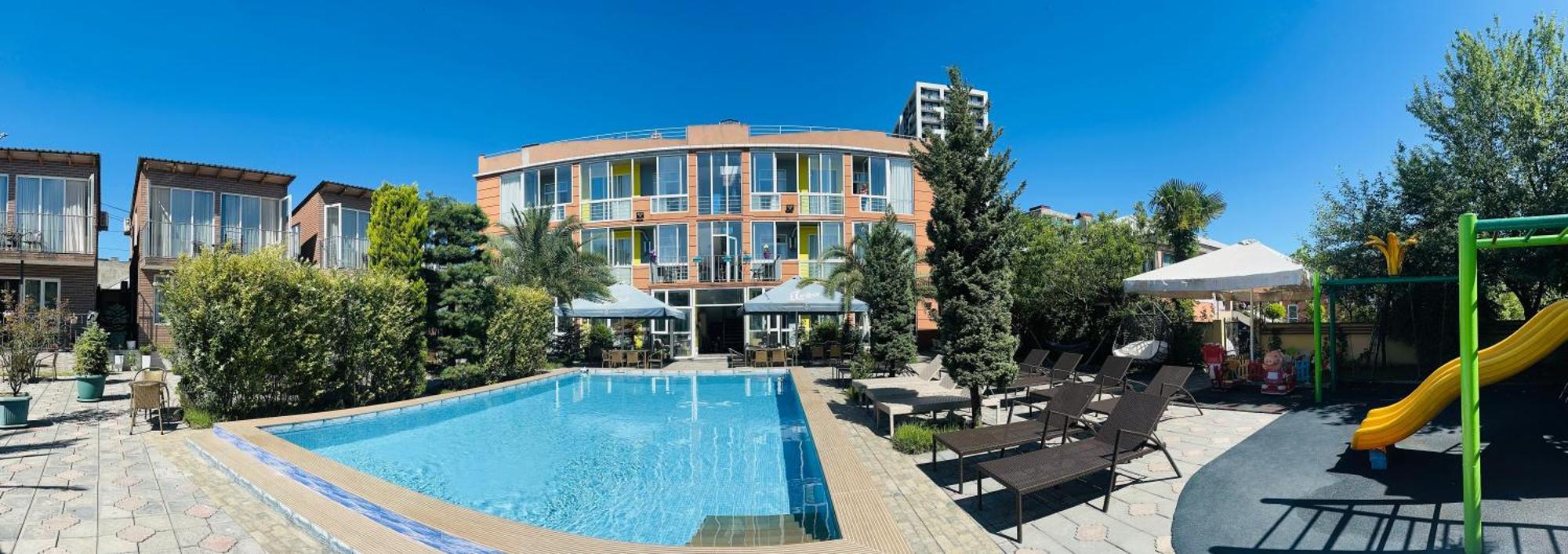 Hotel Buta Batumi Eksteriør bilde